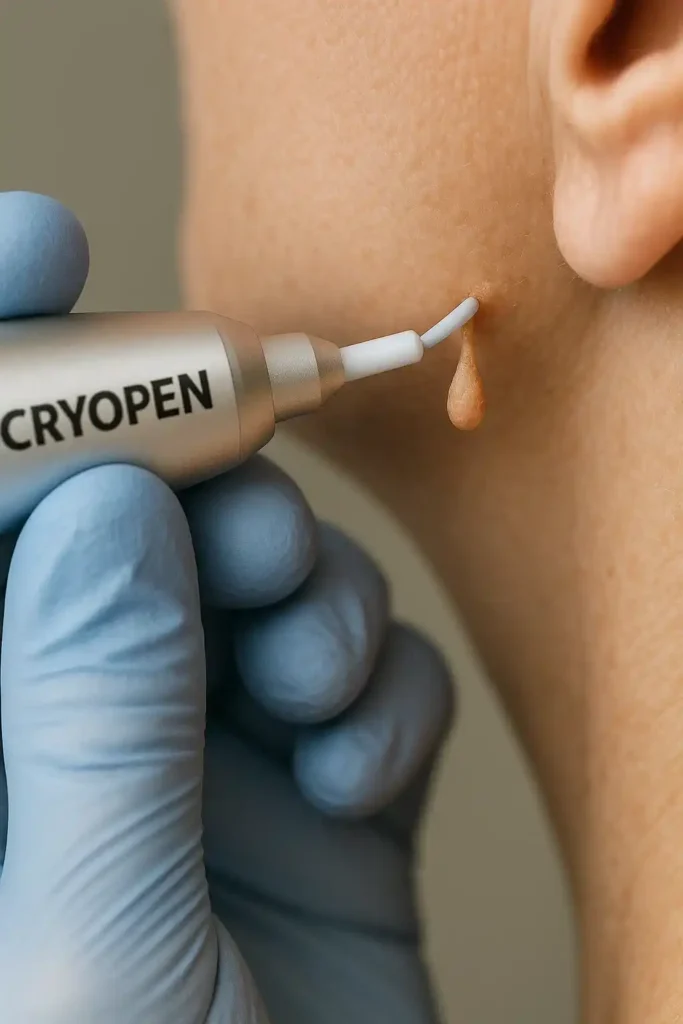 Cryopen for skin tags removal West Bromwich speak to our team today!
