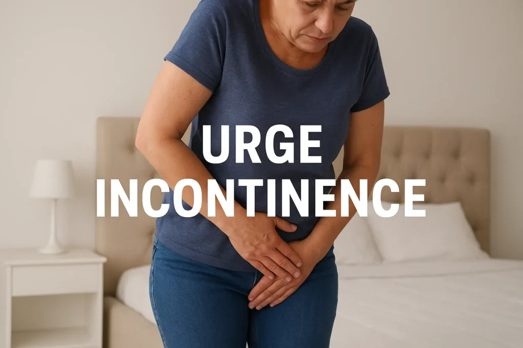 how to manage urge incontinence West Bromwich symptoms