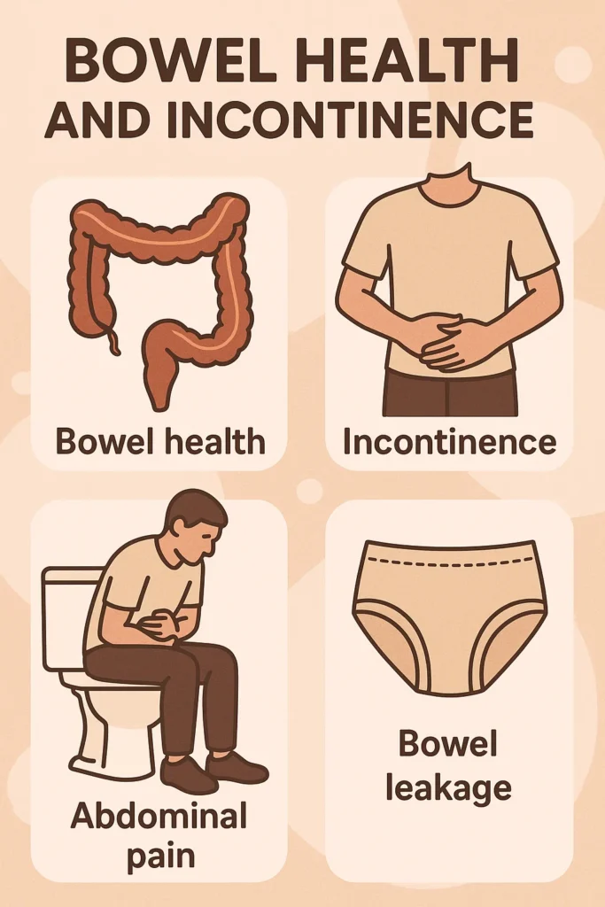 EMS incontinence treatment West Bromwich and bowel health - speak to our team today!