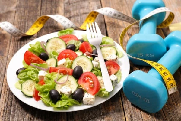 Example of good diet and exercise West Bromwich
