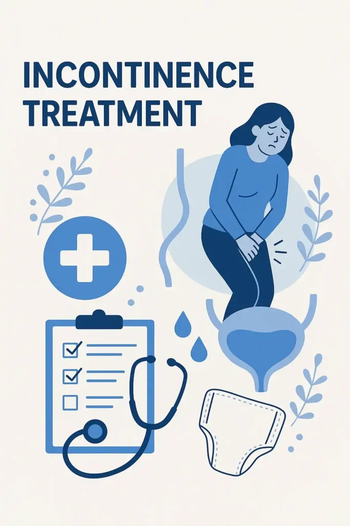 Understand the best incontinence treatment West Bromwich
