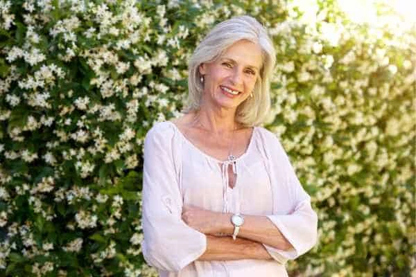 Older woman happy with urinary incontinence treatment West Bromwich