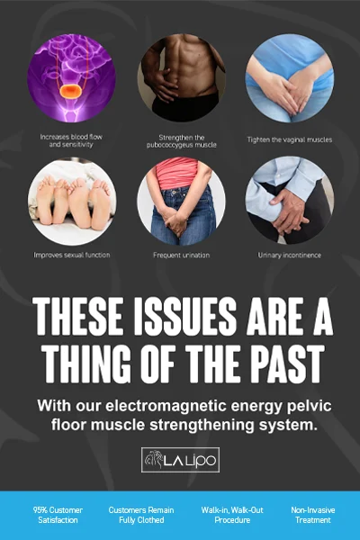 Benefits of LA EMS Incontinence Chair Treatment West Bromwich