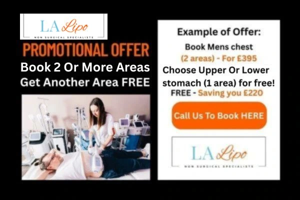 Cryolipolysis Fat Freezing Promotion West Bromwich LA LIPO