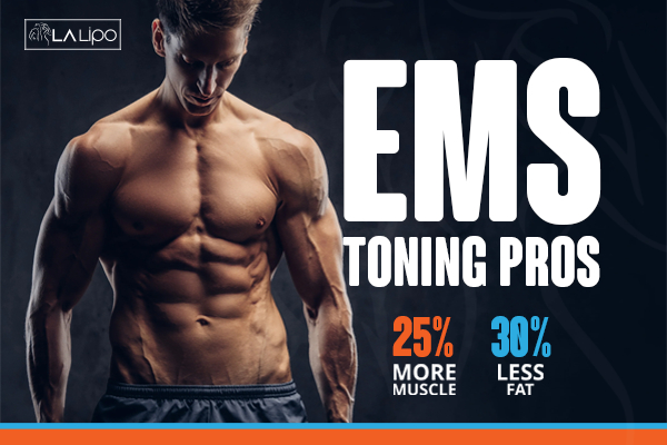 Benefits of LA-EMS Body toning treatment to improve your core strength West Bromwich