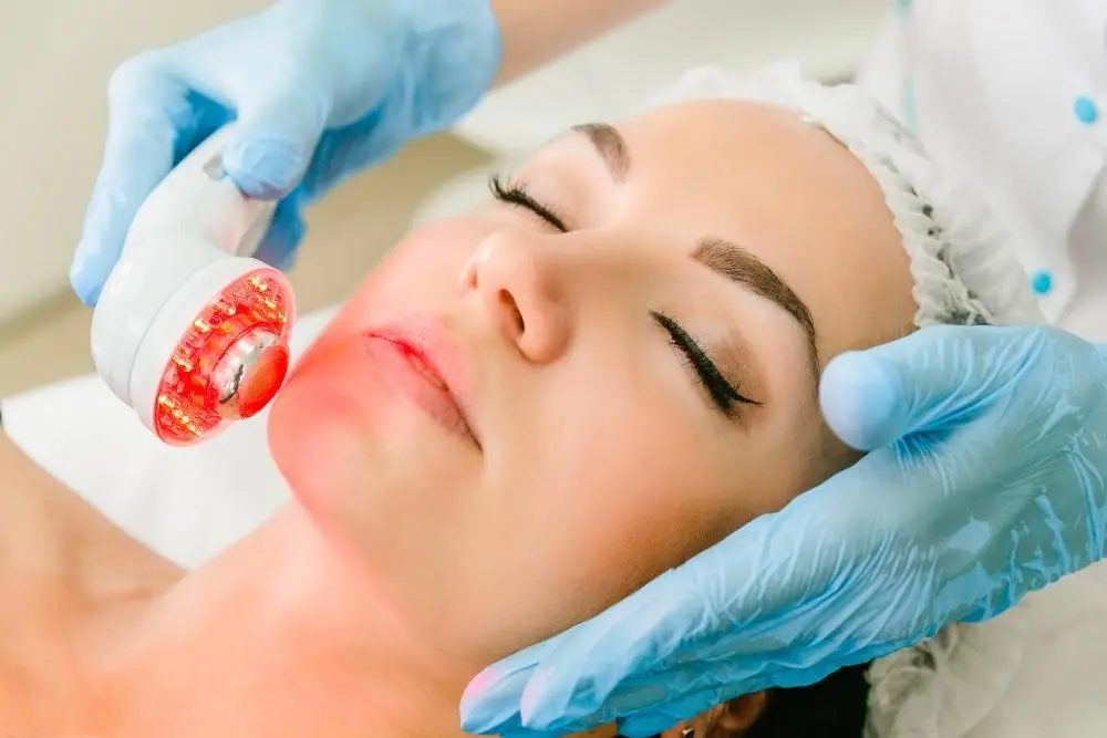 woman having non-surgical Morph8 treatment West Bromwich