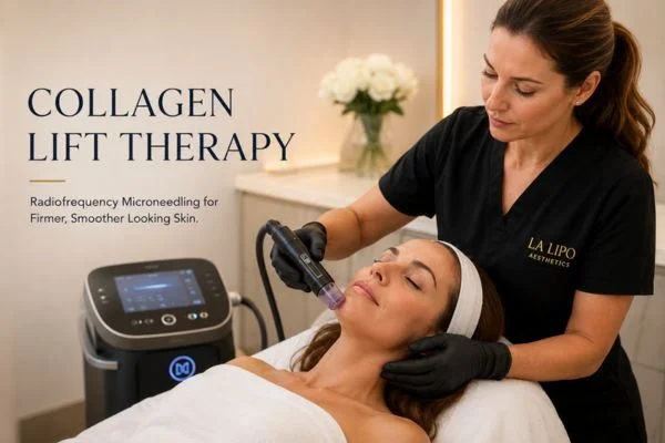 the benefits of Collagen Lift Therapy West Bromwich