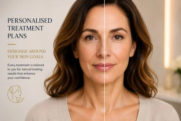 Before and after results of Collagen Lift Therapy West Bromwich