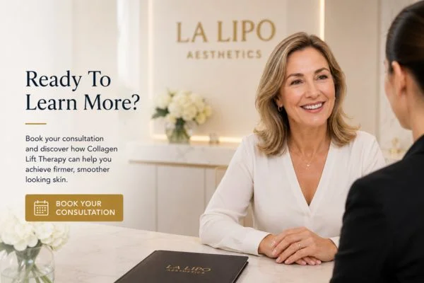 Want to know more about Collagen Lift Therapy West Bromwich? Book a consultation today!