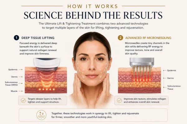 Why choose The ultimate skin tighten treatment West Bromwich