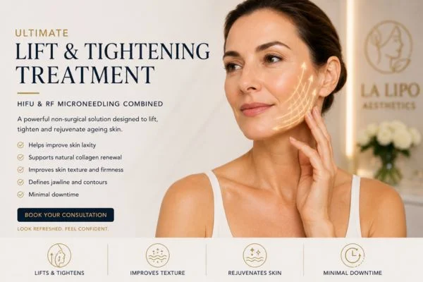 The ultimate Lift and Tighten treatment West Bromwich