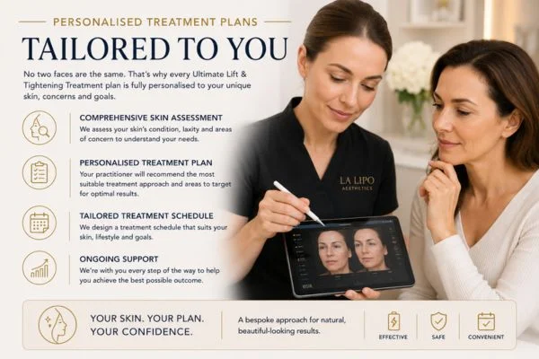 book a consultation about your ultimate lift and tighten treatment West Bromwich