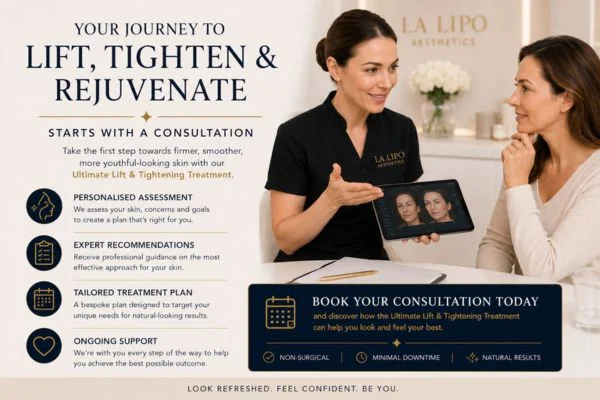 Tailored treatment - the ultimate lift and tighten treatment West Bromwich