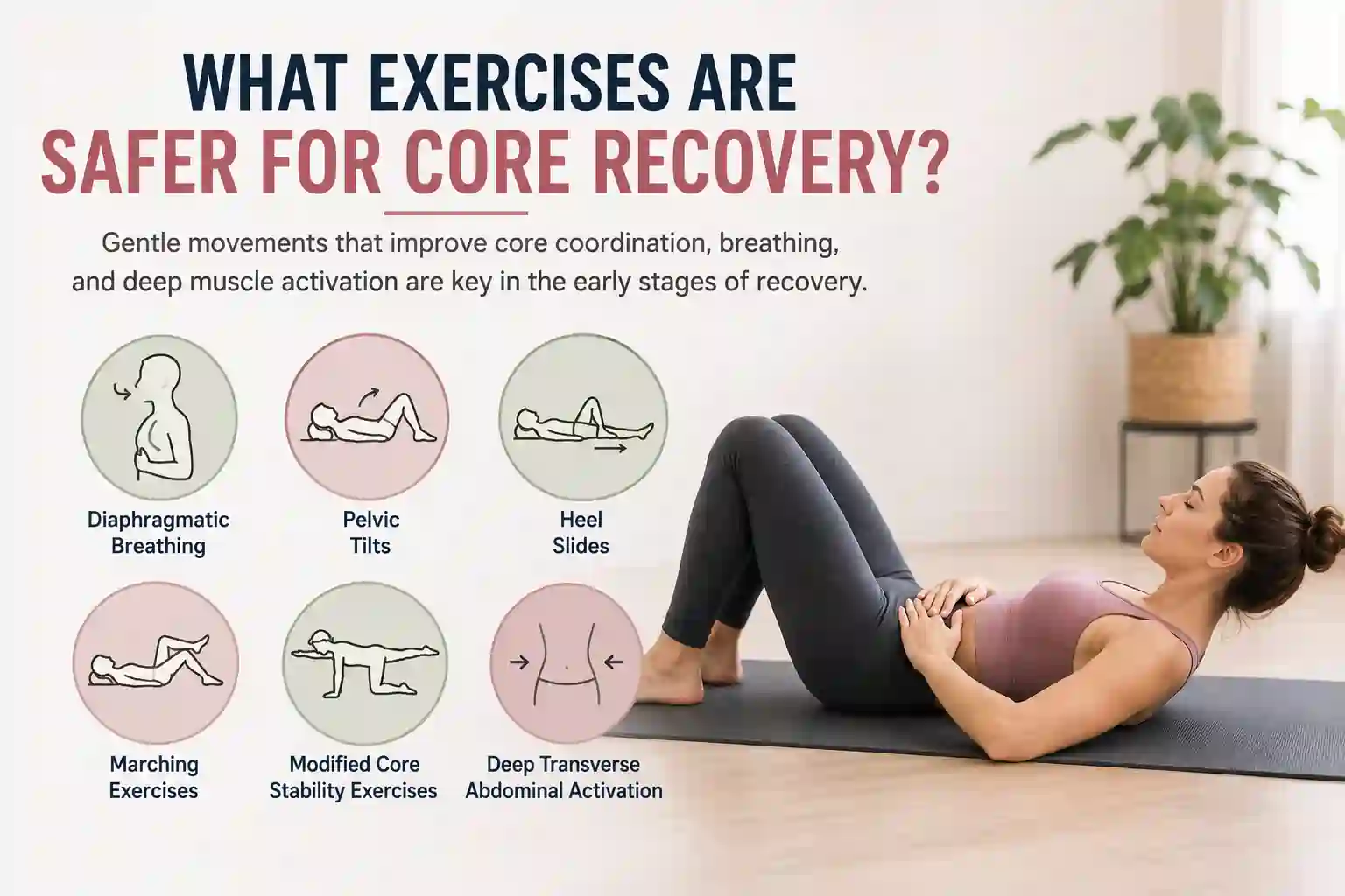 What Exercises Are Safer for Core Recovery West Bromwich