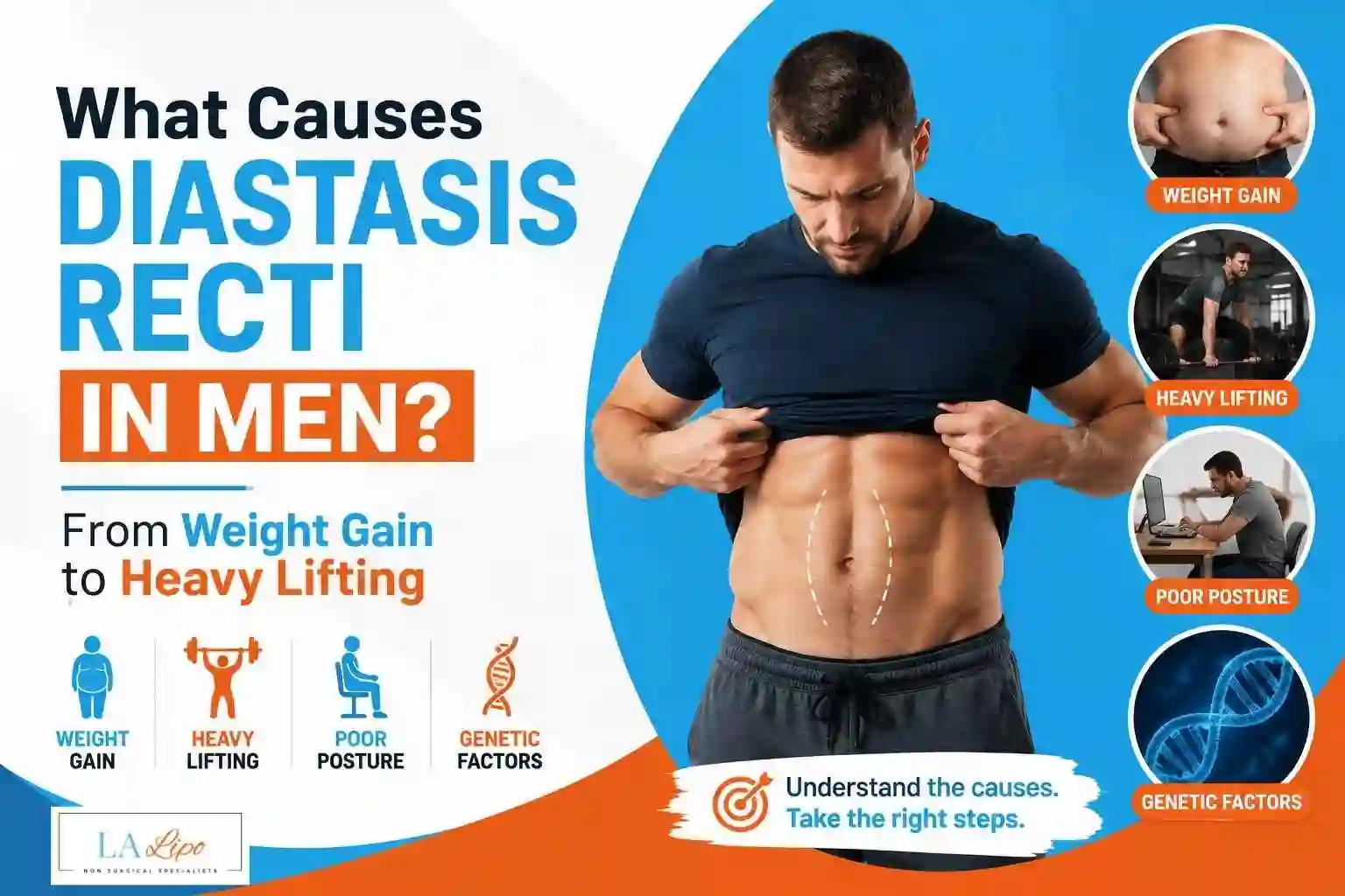 What Causes Diastasis Recti in Men? From Weight Gain to Heavy Lifting West Bromwich